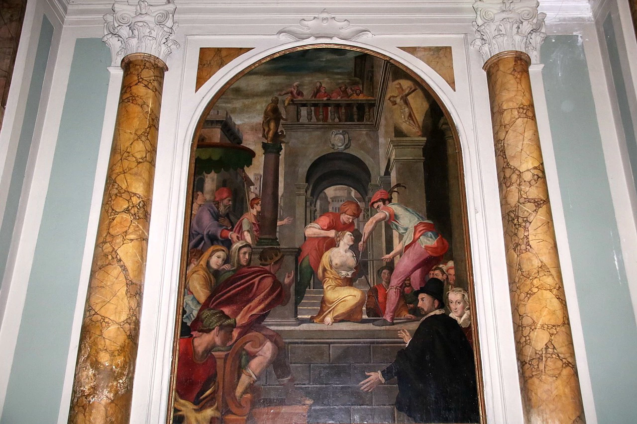 103-Miracolo di Sant’Agata -santuario del SS Crocifisso-Borgo a Buggiano